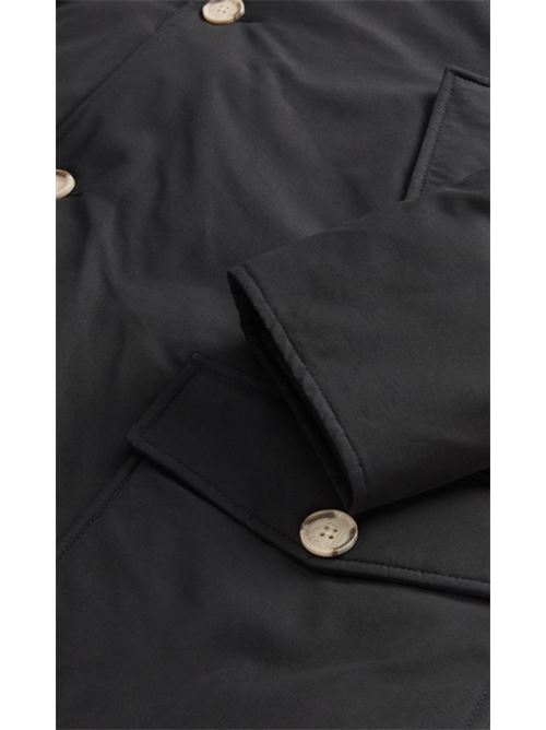 ARCTIC DETACHABLE FUR PARKA WOOLRICH | CFWOOU0482MBUT0001BLK